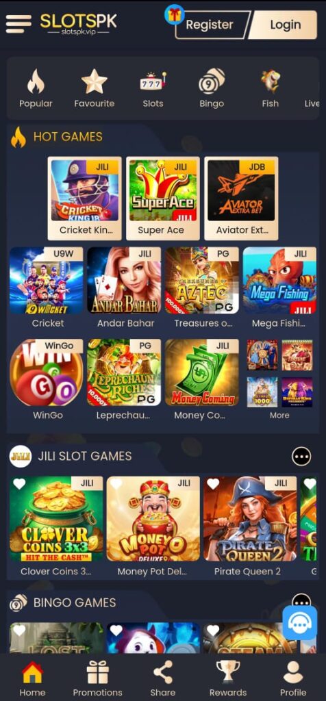 SLOTSPK